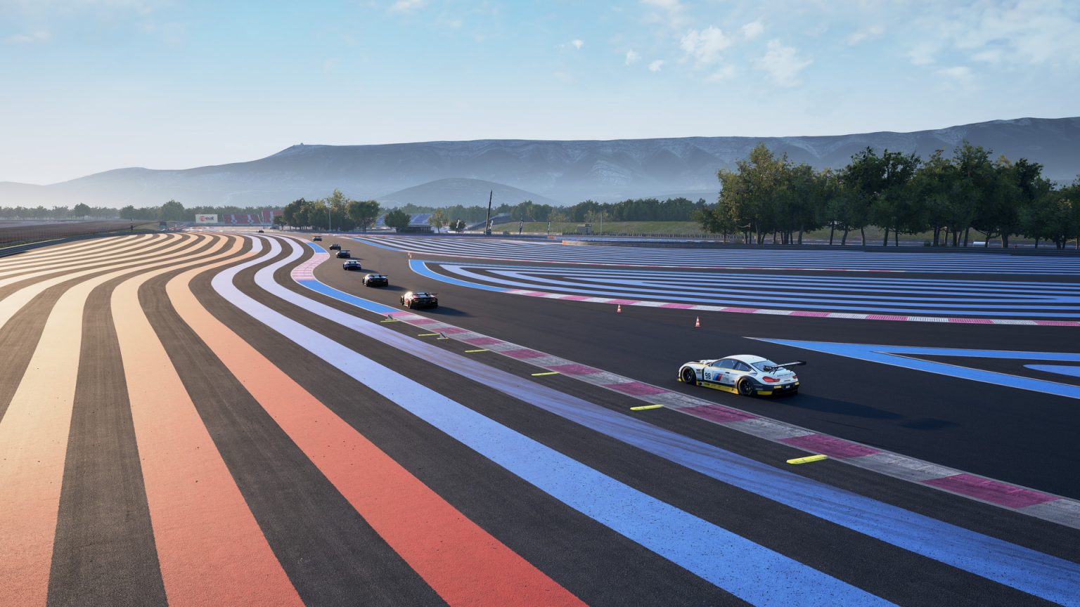 Paul Ricard gt3